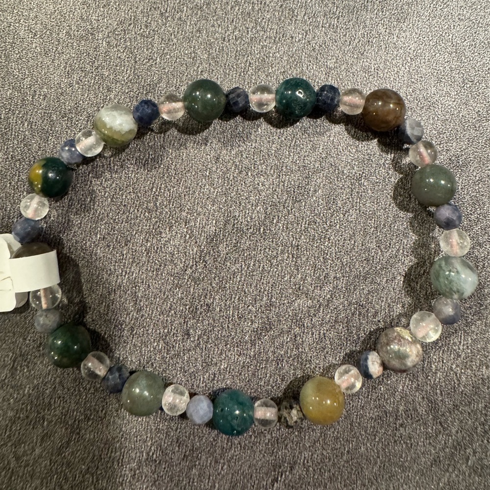 Tarus zodiac crystal bracelet